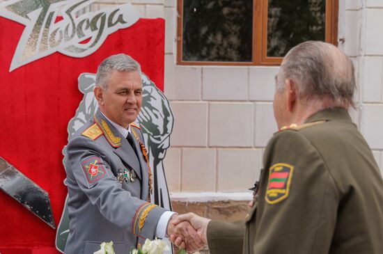 Moldova Transnistria WWII Veterans Congratulations