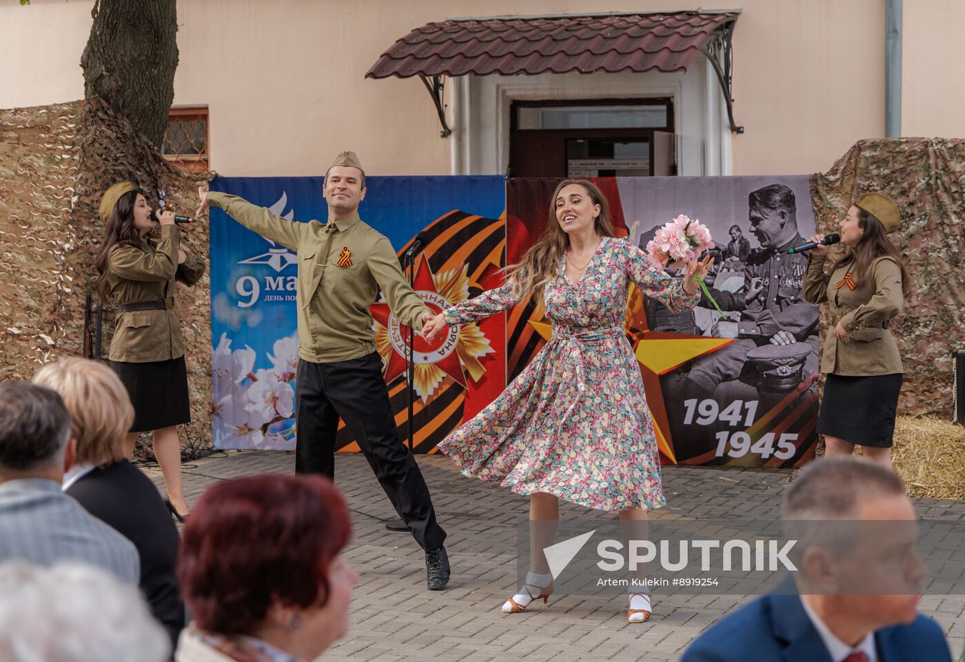 Moldova Transnistria WWII Veterans Congratulations