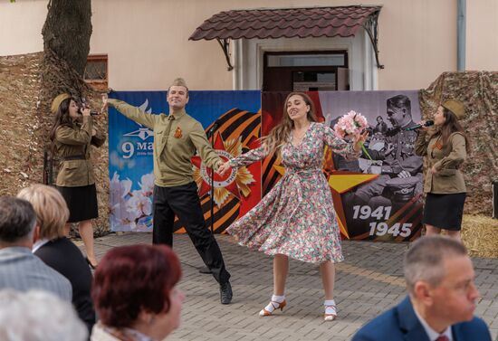 Moldova Transnistria WWII Veterans Congratulations