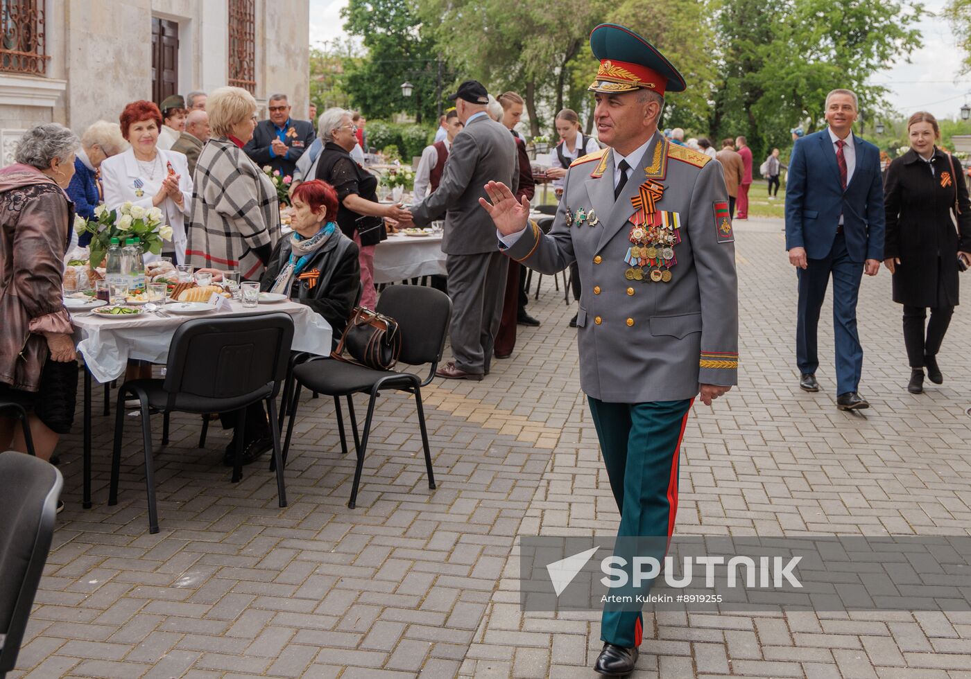 Moldova Transnistria WWII Veterans Congratulations