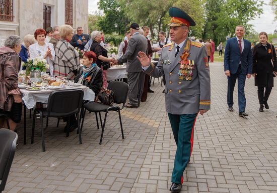 Moldova Transnistria WWII Veterans Congratulations