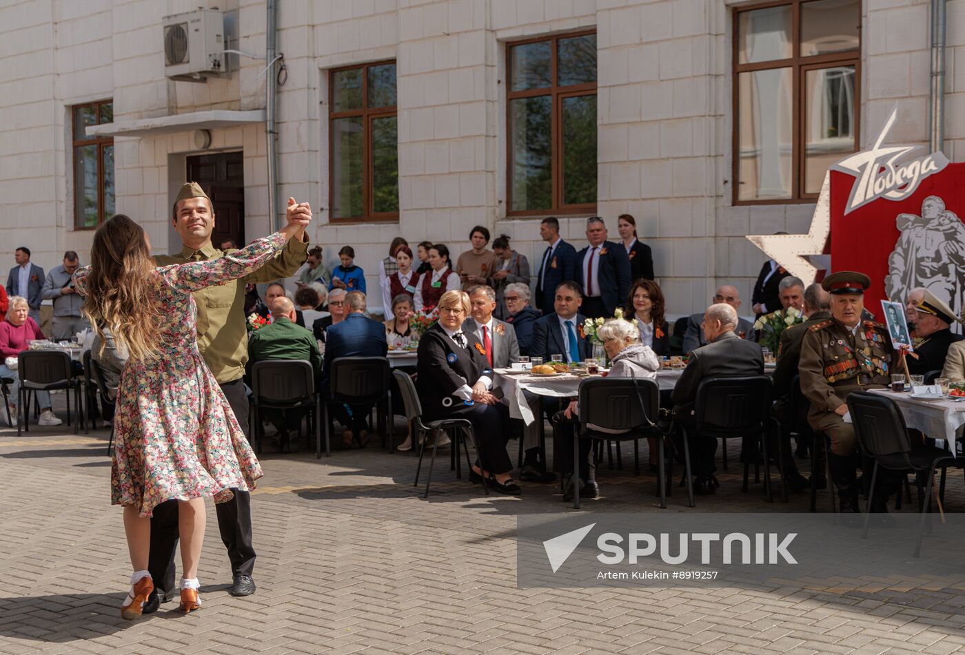 Moldova Transnistria WWII Veterans Congratulations