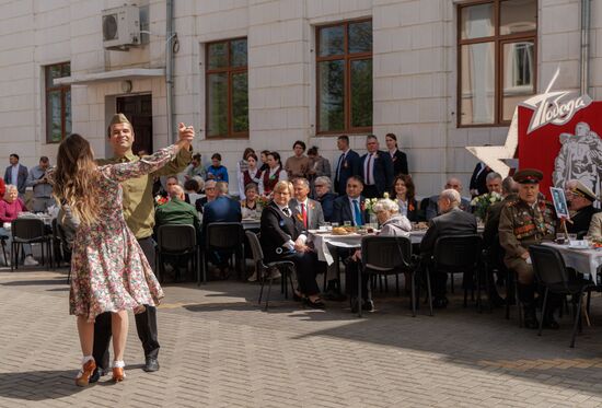 Moldova Transnistria WWII Veterans Congratulations