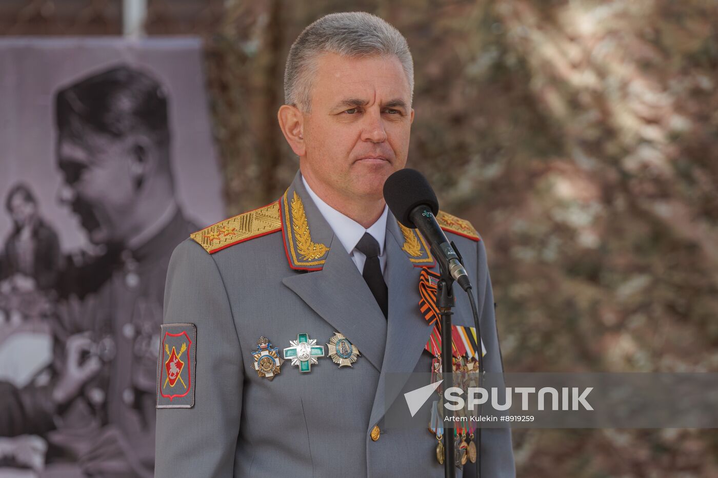 Moldova Transnistria WWII Veterans Congratulations