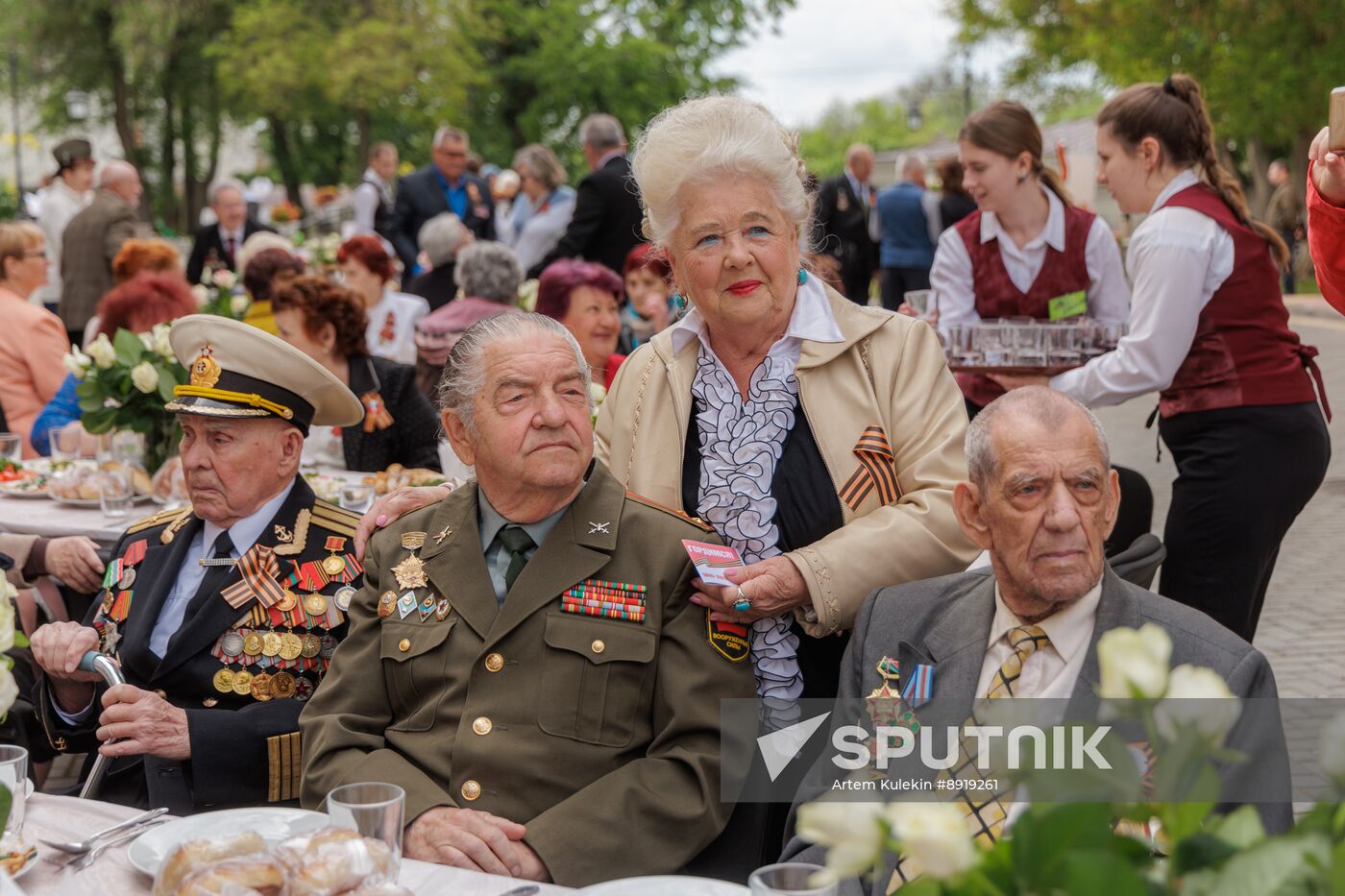 Moldova Transnistria WWII Veterans Congratulations