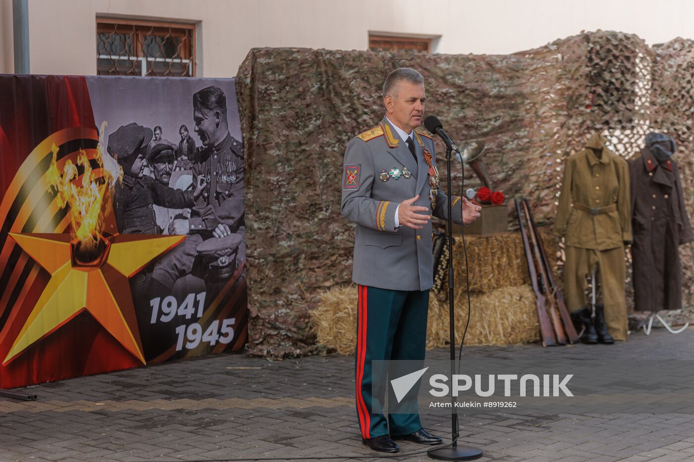 Moldova Transnistria WWII Veterans Congratulations