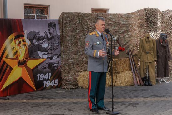 Moldova Transnistria WWII Veterans Congratulations