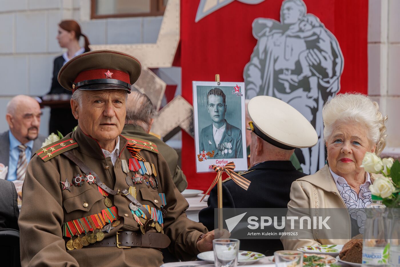 Moldova Transnistria WWII Veterans Congratulations