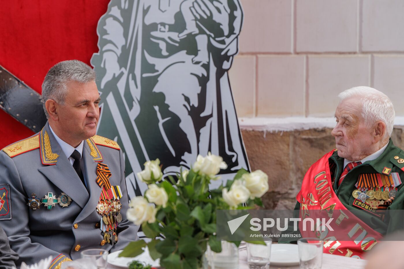 Moldova Transnistria WWII Veterans Congratulations