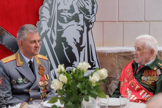 Moldova Transnistria WWII Veterans Congratulations