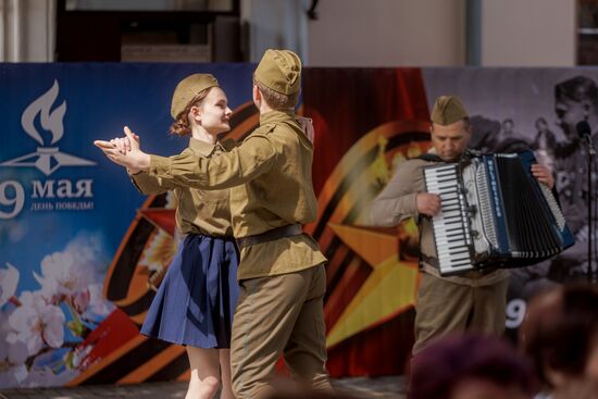 Moldova Transnistria WWII Veterans Congratulations