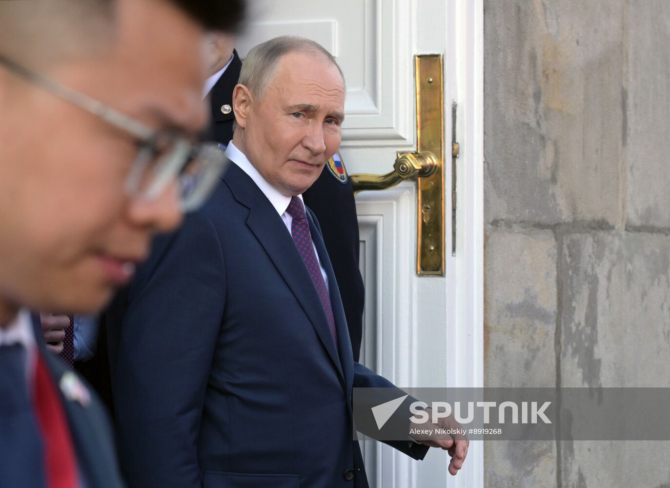 President of China Xi Jinping's official visit to Russia