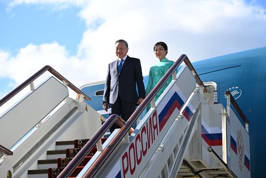 Secretary General of the Communist Party of Vietnam To Lam's official visit to Russia