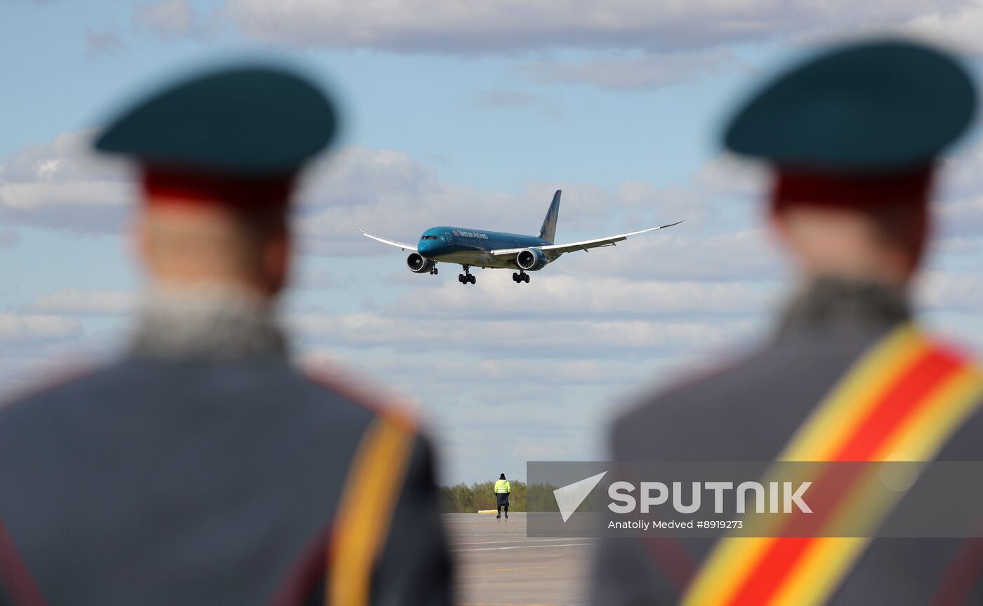 Secretary General of the Communist Party of Vietnam To Lam's official visit to Russia