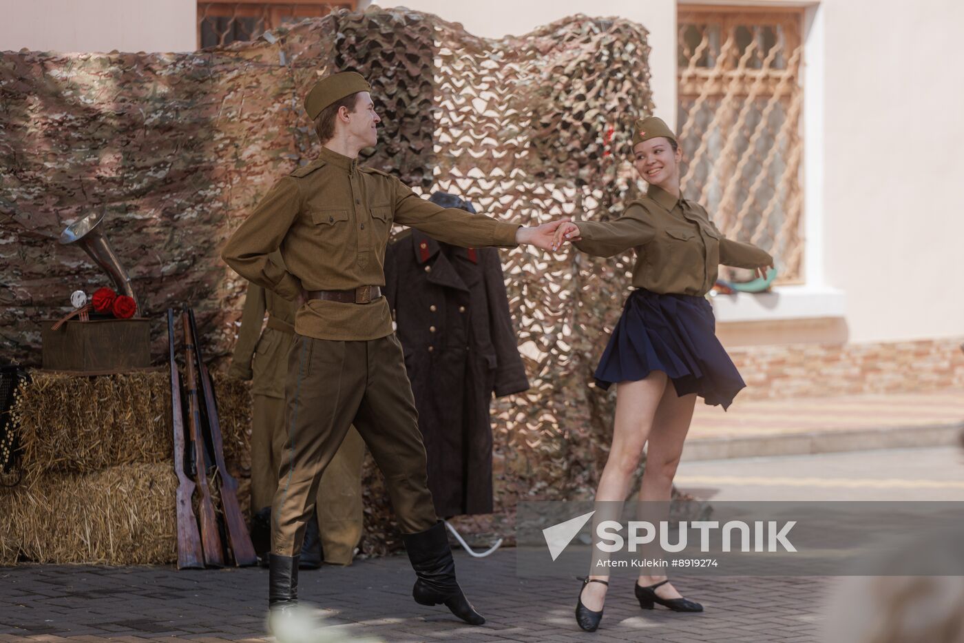 Moldova Transnistria WWII Veterans Congratulations