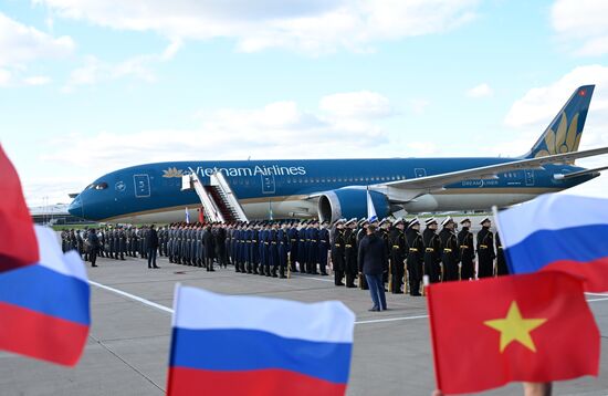 Secretary General of the Communist Party of Vietnam To Lam's official visit to Russia