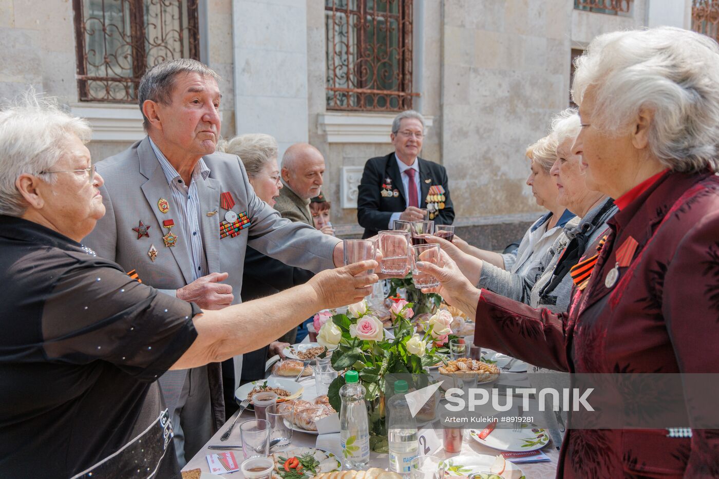 Moldova Transnistria WWII Veterans Congratulations