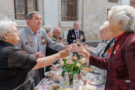 Moldova Transnistria WWII Veterans Congratulations