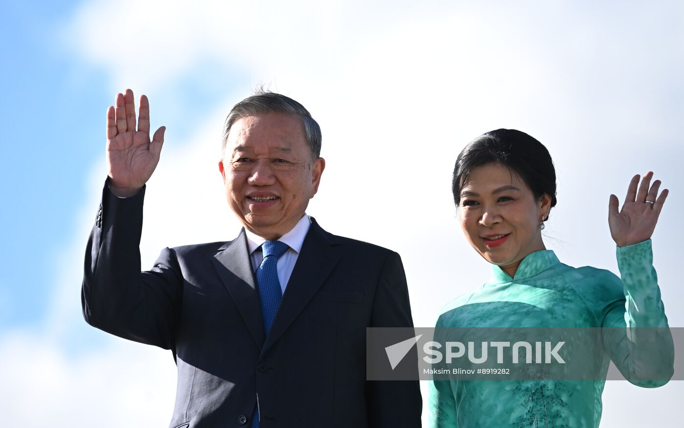 Secretary General of the Communist Party of Vietnam To Lam's official visit to Russia