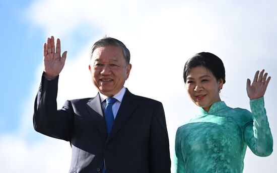 Secretary General of the Communist Party of Vietnam To Lam's official visit to Russia