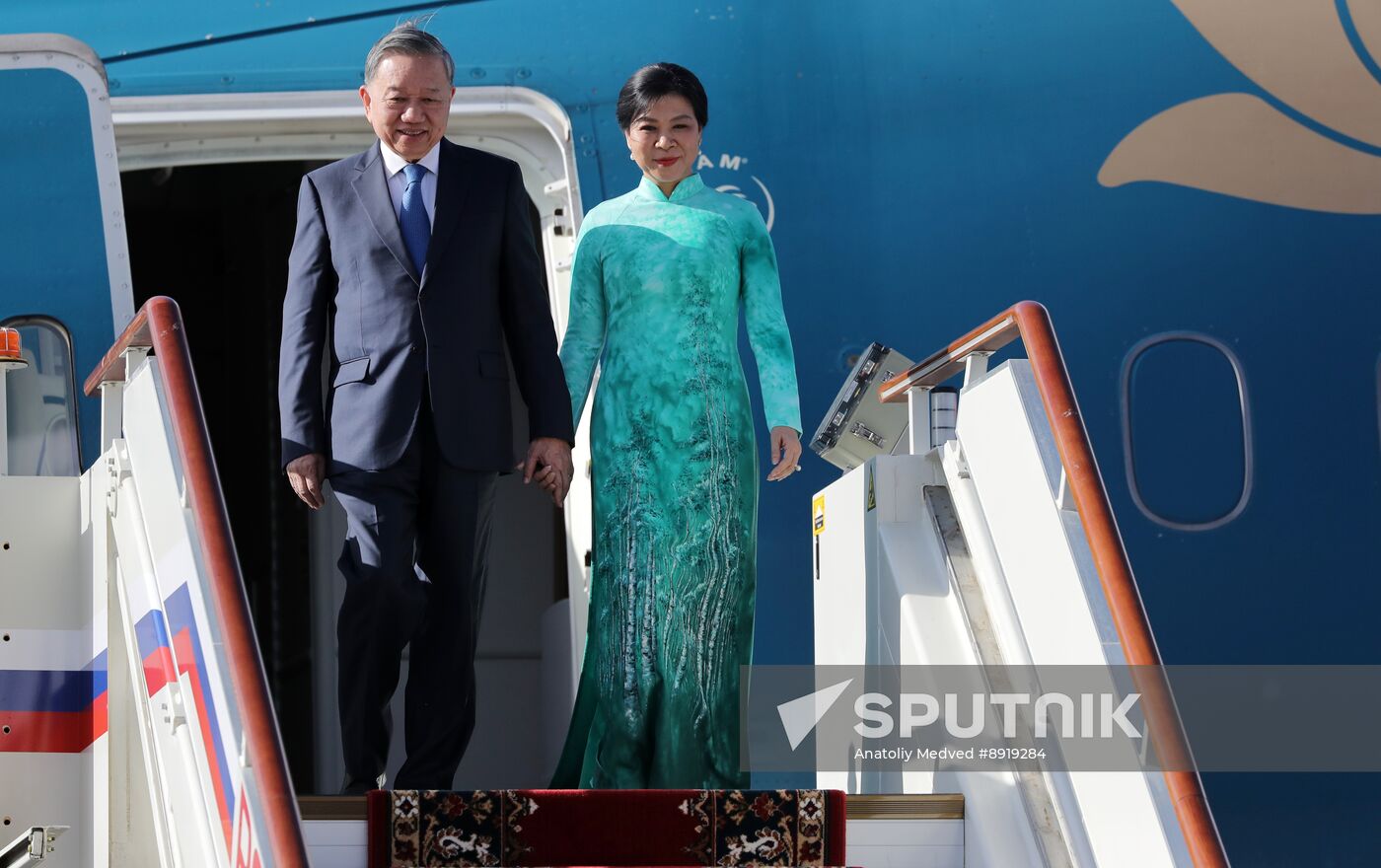 Secretary General of the Communist Party of Vietnam To Lam's official visit to Russia