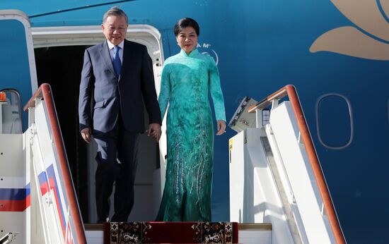 Secretary General of the Communist Party of Vietnam To Lam's official visit to Russia
