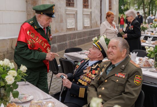 Moldova Transnistria WWII Veterans Congratulations