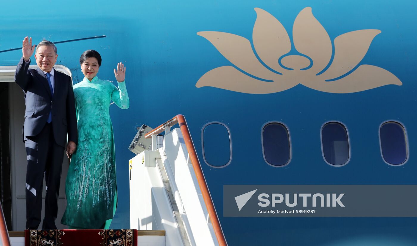 Secretary General of the Communist Party of Vietnam To Lam's official visit to Russia