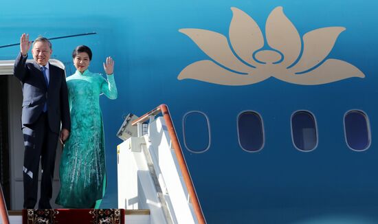 Secretary General of the Communist Party of Vietnam To Lam's official visit to Russia
