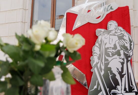 Moldova Transnistria WWII Veterans Congratulations