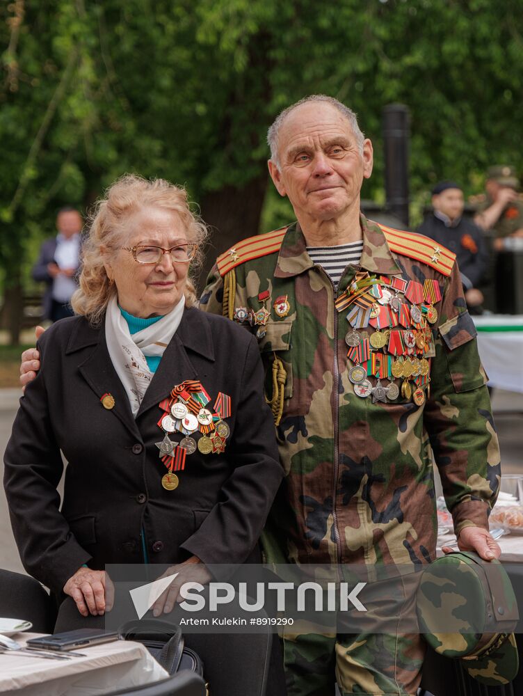 Moldova Transnistria WWII Veterans Congratulations