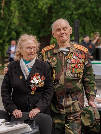 Moldova Transnistria WWII Veterans Congratulations