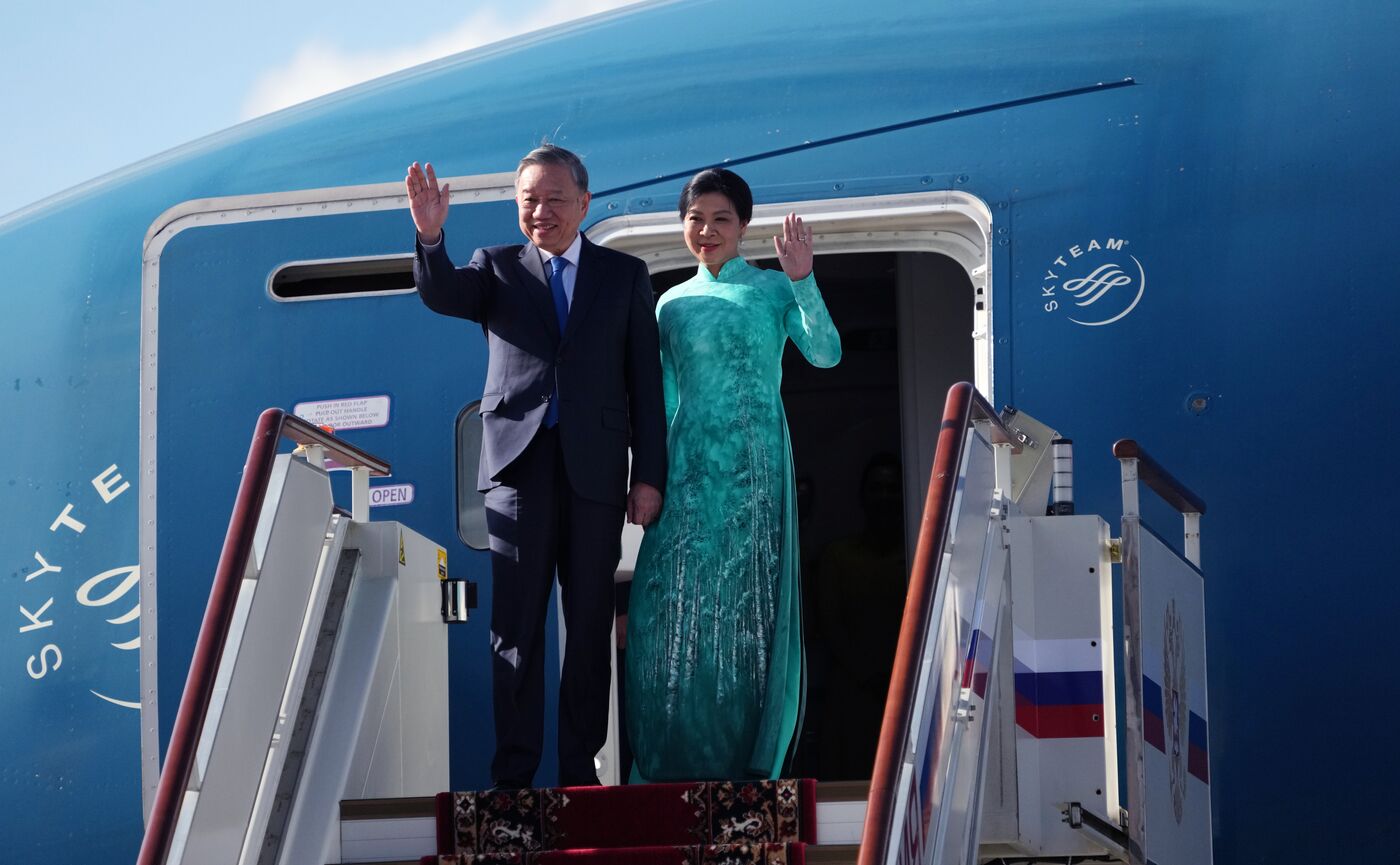 Secretary General of the Communist Party of Vietnam To Lam's official visit to Russia