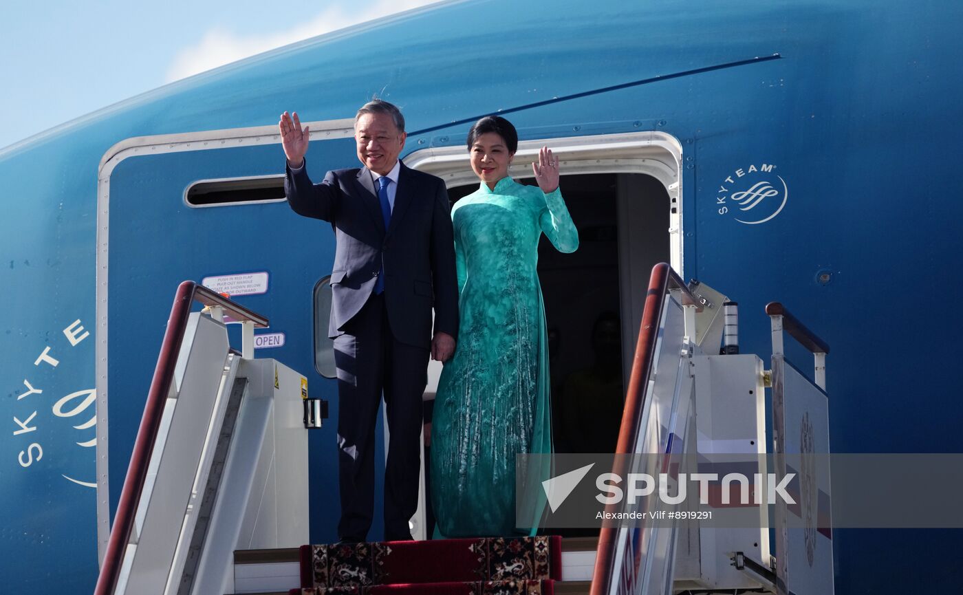 Secretary General of the Communist Party of Vietnam To Lam's official visit to Russia