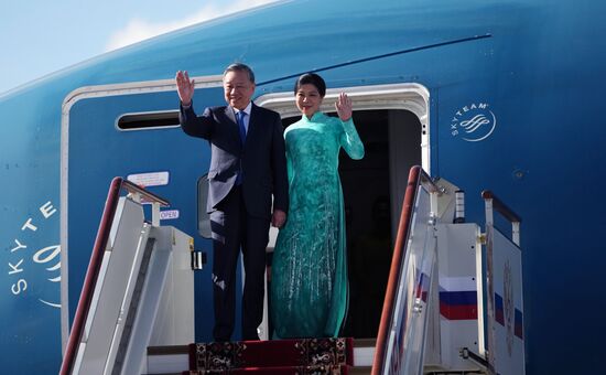 Secretary General of the Communist Party of Vietnam To Lam's official visit to Russia