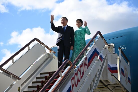 Secretary General of the Communist Party of Vietnam To Lam's official visit to Russia