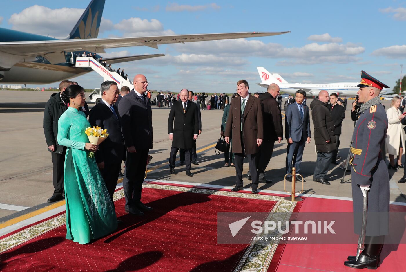 Secretary General of the Communist Party of Vietnam To Lam's official visit to Russia