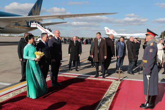 Secretary General of the Communist Party of Vietnam To Lam's official visit to Russia