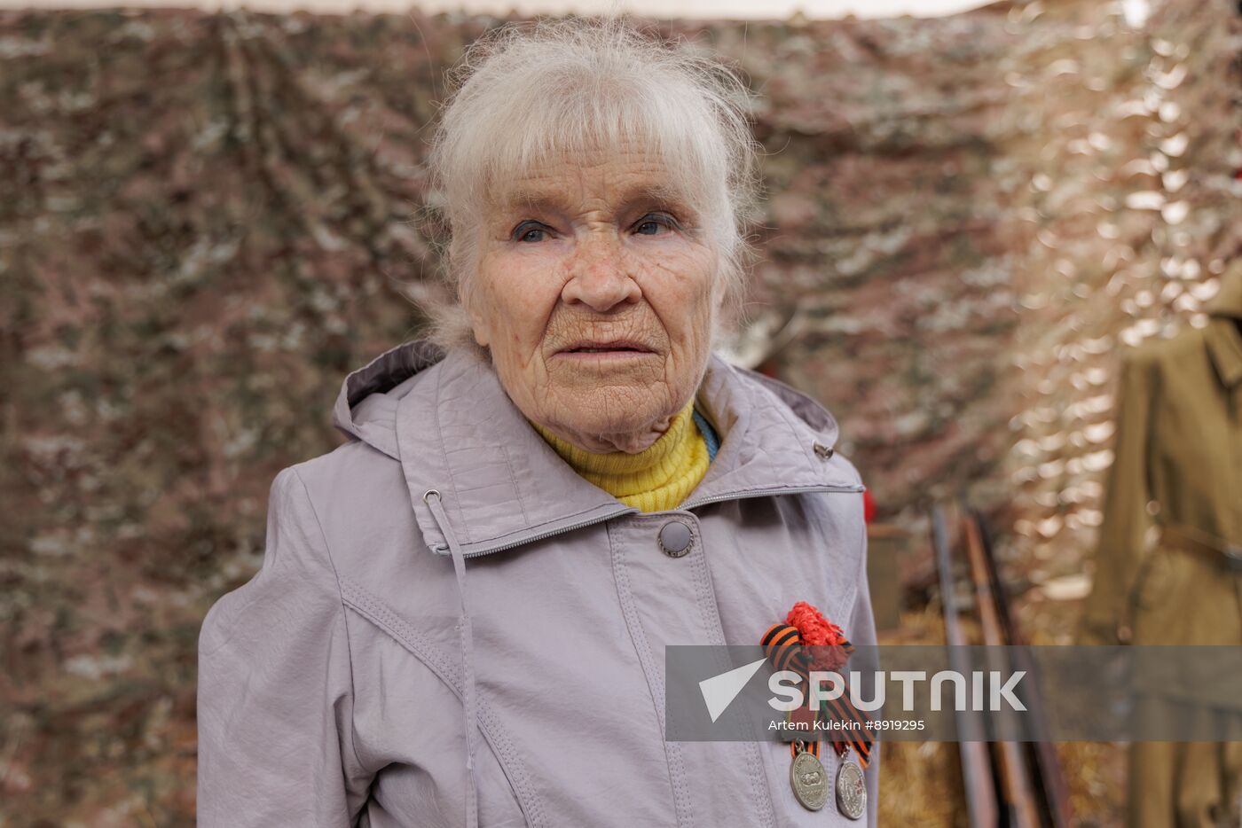 Moldova Transnistria WWII Veterans Congratulations