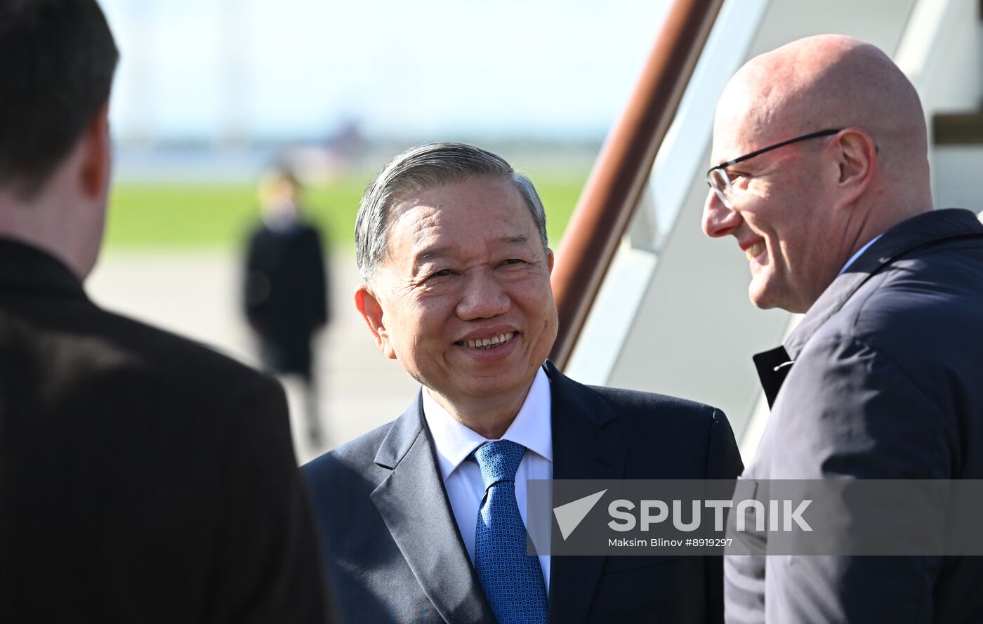 Secretary General of the Communist Party of Vietnam To Lam's official visit to Russia