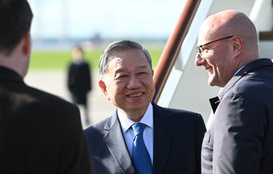 Secretary General of the Communist Party of Vietnam To Lam's official visit to Russia