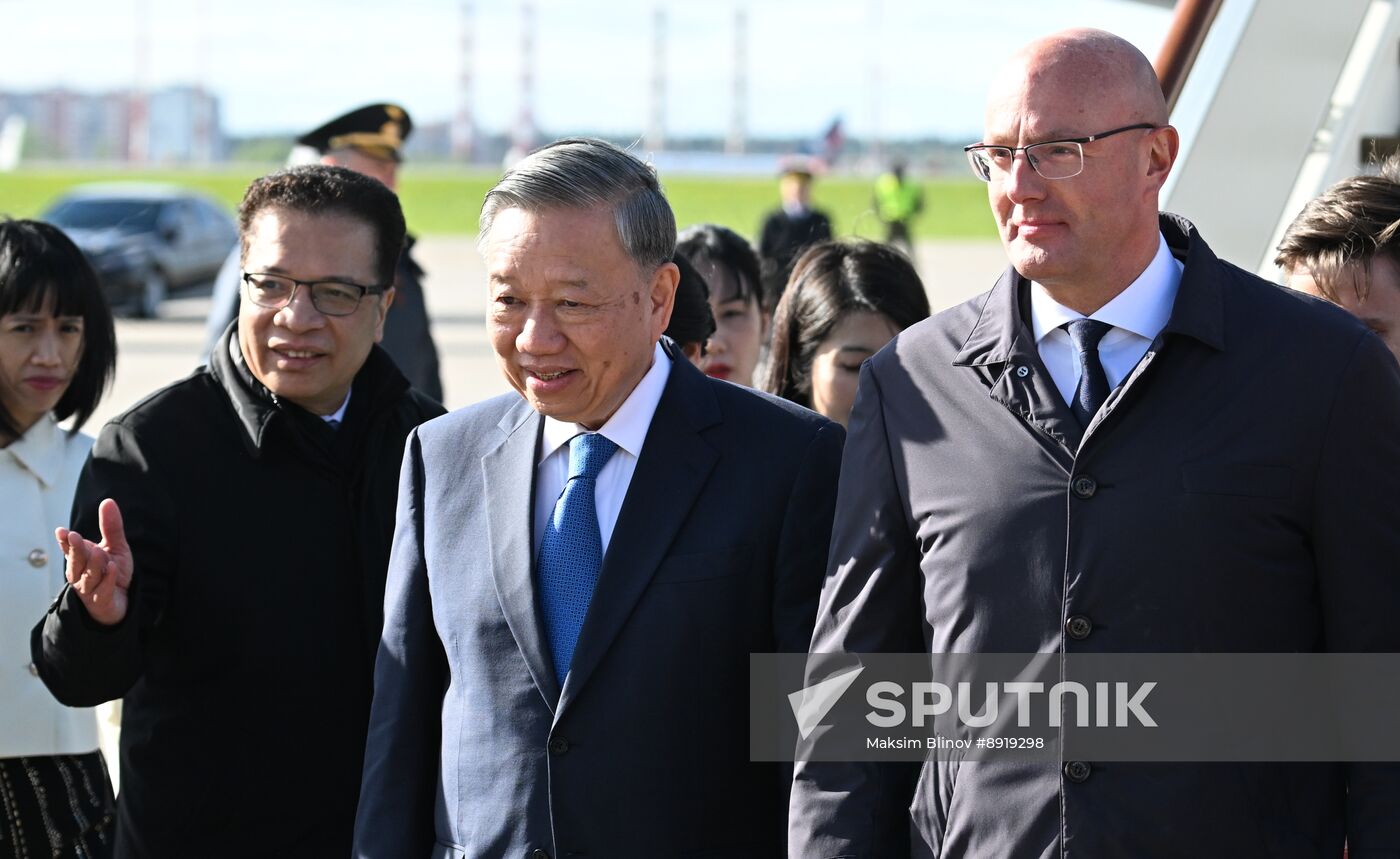 Secretary General of the Communist Party of Vietnam To Lam's official visit to Russia