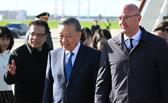 Secretary General of the Communist Party of Vietnam To Lam's official visit to Russia