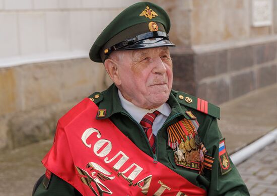 Moldova Transnistria WWII Veterans Congratulations