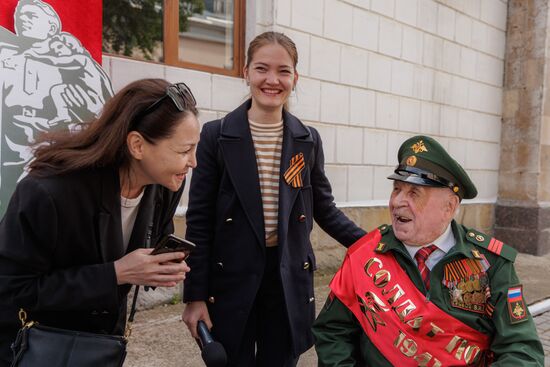 Moldova Transnistria WWII Veterans Congratulations