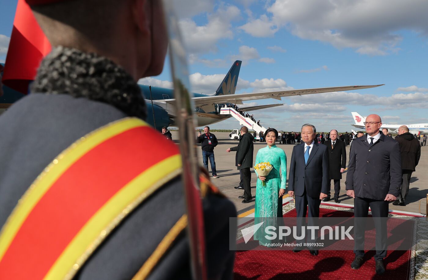 Secretary General of the Communist Party of Vietnam To Lam's official visit to Russia