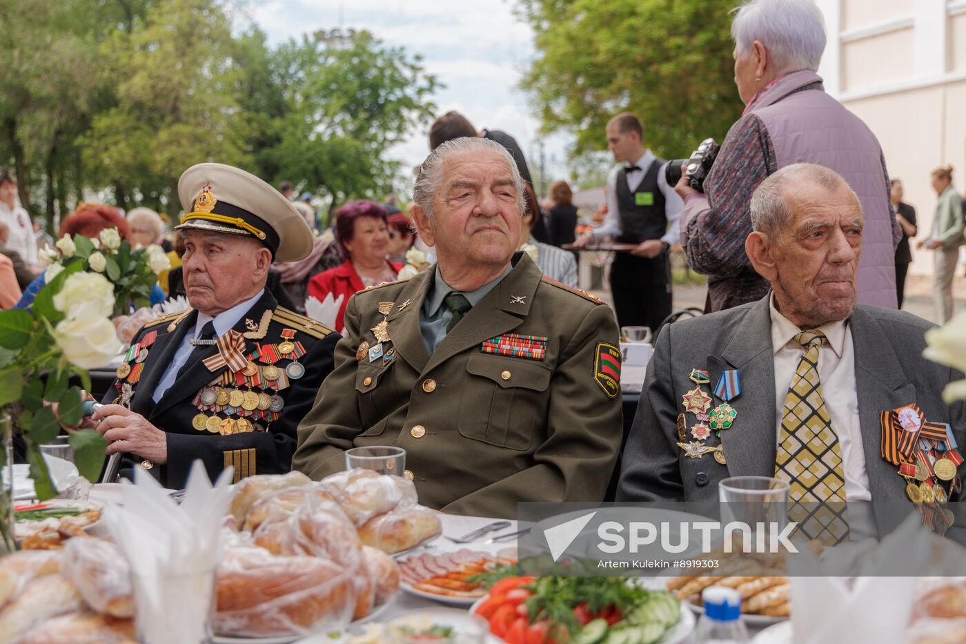 Moldova Transnistria WWII Veterans Congratulations