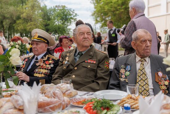 Moldova Transnistria WWII Veterans Congratulations