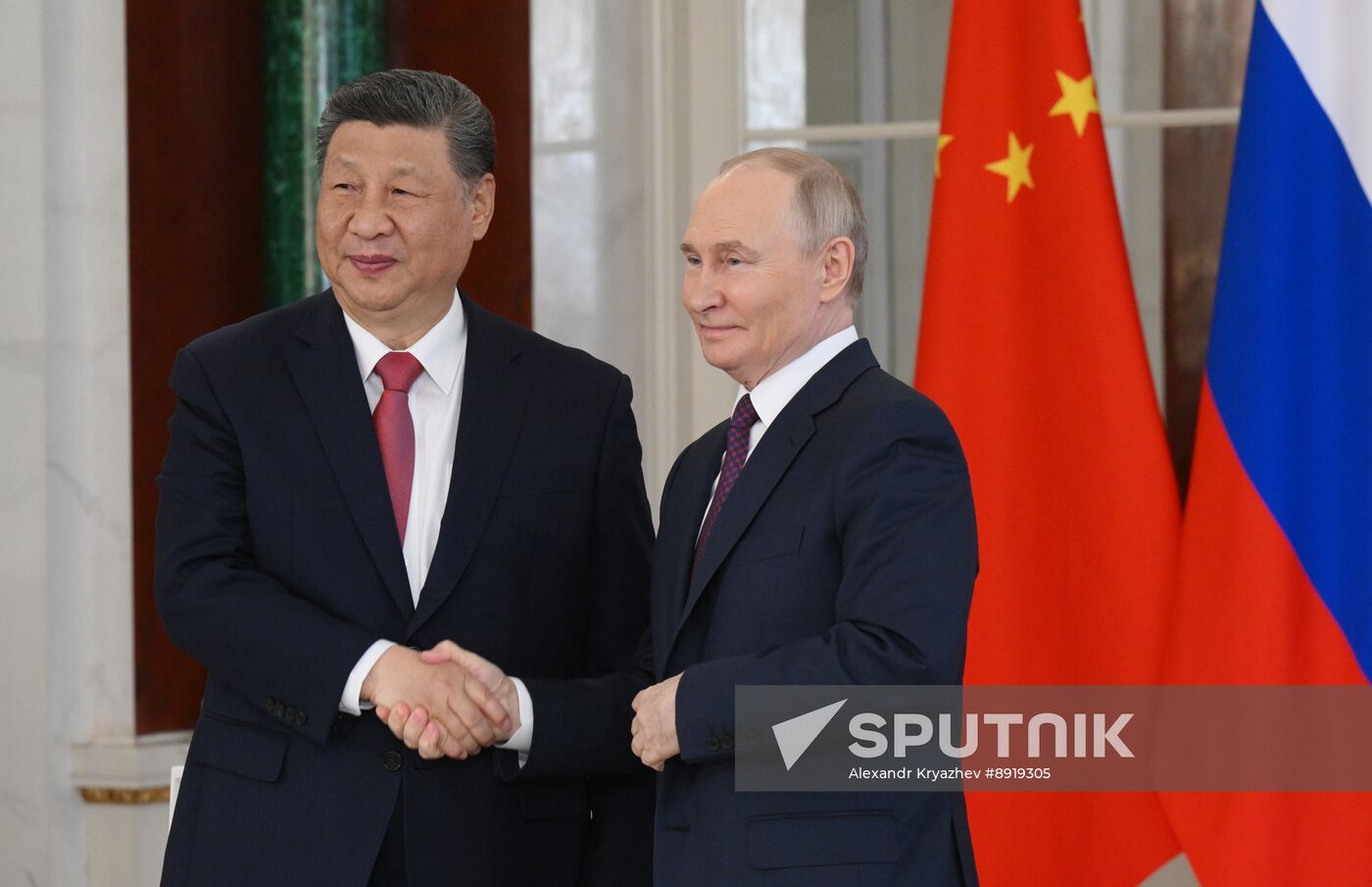 President of China Xi Jinping's official visit to Russia