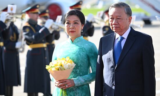 Secretary General of the Communist Party of Vietnam To Lam's official visit to Russia